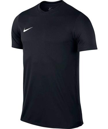 NIKE Men's Short Sleeve Jersey Park VI L Black (Black/White/010)