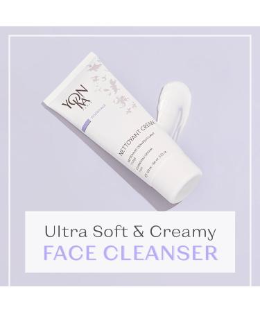 Yon-Ka Nettoyant Creme 100ml | Gentle Cleansing Makeup Remover for Sensitive & Acne-Prone Skin | Paraben-Free with Calming Peppermint & Plant Glycerin  - Buy Online on GoSupps.com
