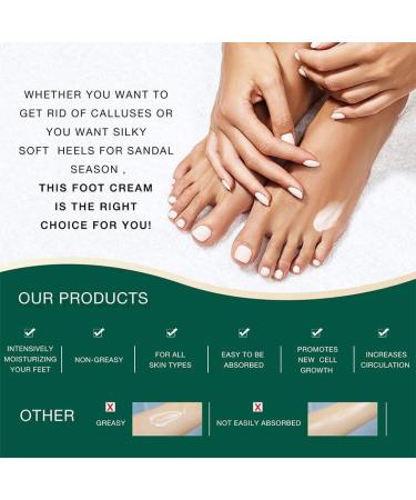 Urea Foot Cream 42% Urea Cream Cracked Heel Repair Cream Foot Cream for Cracked Heels and Dry Skin Callus Remover for Dry and Hard Skin Heel Balm for Hand Foot And Body Care 100g - Buy Online on GoSupps.com