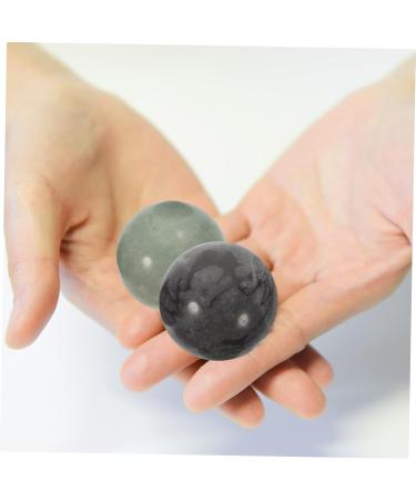 Beavorty 8-Sentence Custom Marble Massage Balls - Chinese Handcrafted Stress Relief Balls for Wrist and Hand Massage - Buy Online on GoSupps.com