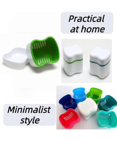 European Dental Retainer Box - Durable Denture Storage Solution in Fruit Green | International Shipping Available - Buy Online on GoSupps.com