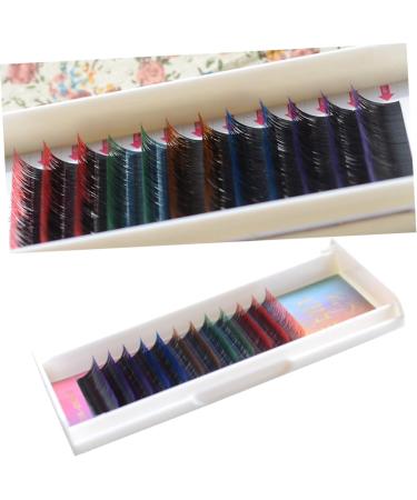 minkissy 1 Set 3d Flexible False Lashes Pestanas Postizas Naturales False Eyelashes False Lashes Natural Cruelty- Long False Eye Lashes Colored Eyelashes Volume Eyelashes Fancy - Buy Online on GoSupps.com