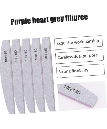 Healeved 2 Sets Nail Polisher Nail Art Tools Tools Fingernail Sanding Nail Buffing Tools Manicure Tools Nail File for Babies Nail File Tool Nail Files Nail Buffer Black Sand Sponge - Buy Online on GoSupps.com