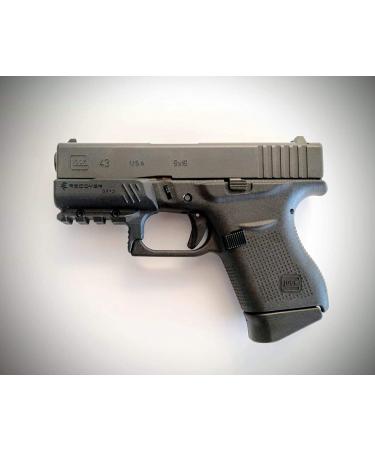 Recover Tactical GR42/GR43/GR43/GR48 Picatinny Rail for Glock 42/43/43x/48 - Easy Install, No Mods Needed - Buy Online on GoSupps.com