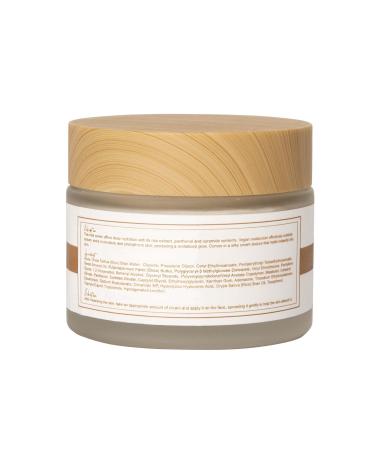 Elite Essentials Rice Cream - Hydrating Face Cream with Rice Bran Extract for Smooth Glowing Skin | Natural Moisturizer for Even Skin Tone - Buy Online on GoSupps.com