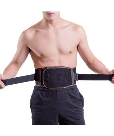 King of Kings Lower Back Brace Pain Relief with Pulley System - Adjustable Lumbar Support Belt for Women and Men - Ideal for Sciatica, Spinal Stenosis, Scoliosis, Herniated Disc - Large Size - Buy Online on GoSupps.com