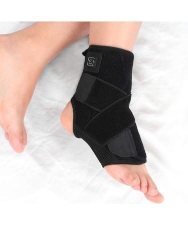 USB Heated Ankle Support Brace - Winter Warm Wrap for Arthritis Relief & Fatigue - 3 Adjustable Heat Levels - Buy Online on GoSupps.com