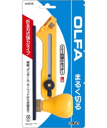 Olfa Circle Cutter L Type - Precision Cutting Tool for Crafting & DIY Projects - Buy Online on GoSupps.com
