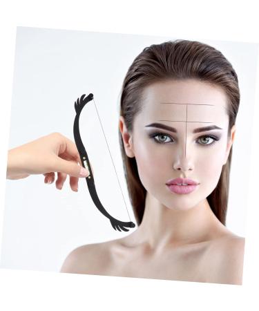 FOMIYES 5pcs Eyebrow Stencil Microblading Ruler Microblading Kit Level Ruler Eyebrow Trimming Ink Line - Buy Online on GoSupps.com