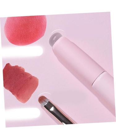 Mikinona 3pcs Lip Brush Lip Makeup Lip Scrub Brush Lipstick Applicator Wands Concealer Brush Lipstick Concealer Lipstick Brush Lip Stick Brush Silicone Makeup Brush Lip Concealer Tool - Buy Online on GoSupps.com