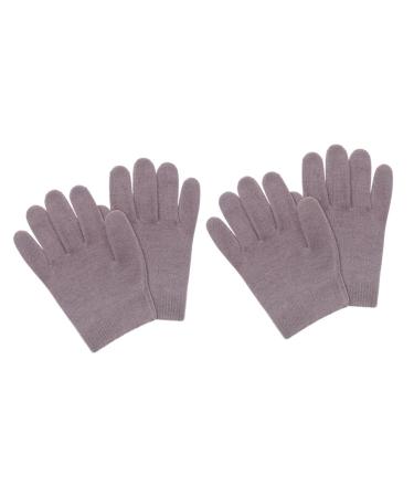 minkissy 2 Pairs Night Moisturizing Gloves Overnight Spa Gloves Cracked Hands Repair Cream Compact Gloves Dry Hand Gloves Cosmetic Moisturizing Gloves Essential Oil at Night