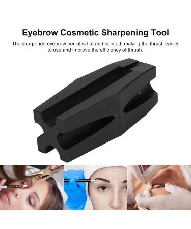 Duckbill-Shape 4 in 1 Eyebrow Pencil Sharpener | Safe & Portable Cosmetic Tool - Buy Online on GoSupps.com