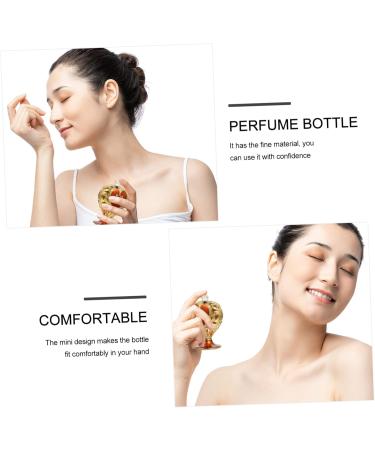 SOESFOUFU 1pc Bottled Refillable Aroma Bottle Empty Bottle Aroma Diffuser Bottle Storage Bottle Essential Oil Bottle Aromatherapy Bottle Aromatherapy Jar Aromatherapy Volatile Bottle - Buy Online on GoSupps.com