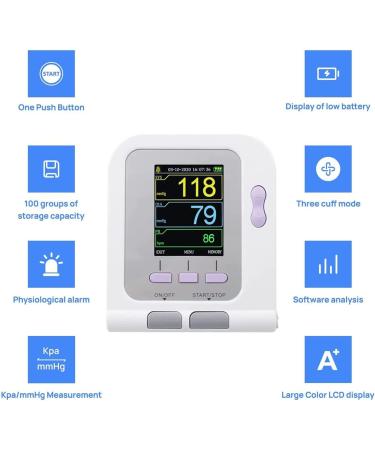 Veterinary Equipment Digital Veterinary Blood Pressure Monitor Cuff Dog/cat/Pets Animal Care 3 Mode 3 Cuffs Electronic Sphygmomanometer - Buy Online on GoSupps.com