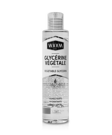 WAAM Cosmetics – Vegetable Glycerin – Moisturizing and Emollient – ??100% Natural – Vegan – 200 ml