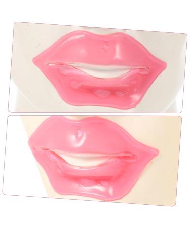 WOONEKY 20pcs Lip Care Masks Drying Lip Exfoliator Scrub Peptide Makeup Supplies for Women Random Style - Buy Online on GoSupps.com