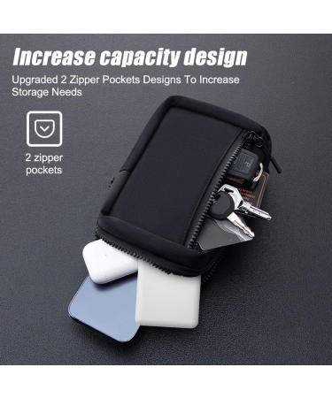 Dongker Sling Crossbody Bag - Waterproof Small Shoulder Bag for Men & Women | Adjustable Straps Perfect for Hiking Traveling Climbing - Black - Buy Online on GoSupps.com