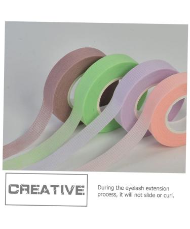 Angoily 8rolls Tape Adhesive Tape Eyelash Tapes Lash Lift Tape Adhesive Fabric Tapes White Lash Tape Pink Tape Eyelash Patches Grafting Tape Cotton Stem Skin Friendly - Buy Online on GoSupps.com