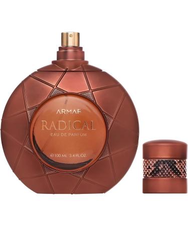 Armaf Radical Brown for Men Eau de Parfum Spray 3.4 Ounce - Buy Online on GoSupps.com