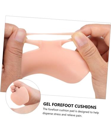 Hemoton Women's Plantar Fasciitis Forefoot Pad Insoles - 4 Pairs - Buy Online on GoSupps.com