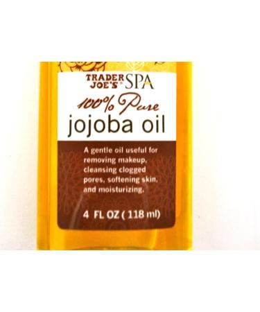 Trader Joe's 100% Pure Spa Jojoba Oil - Crujson Free - Two 4-Oz Bottles - Buy Online on GoSupps.com