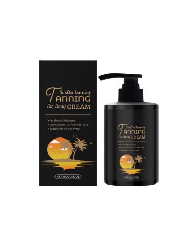 Bronzage - Peaux S Ches Et Sensibles - Multi-Usages Visage Corps Mains Et Pieds - P N Tration Rapide - Hypoallerg Nique - 100g (1)