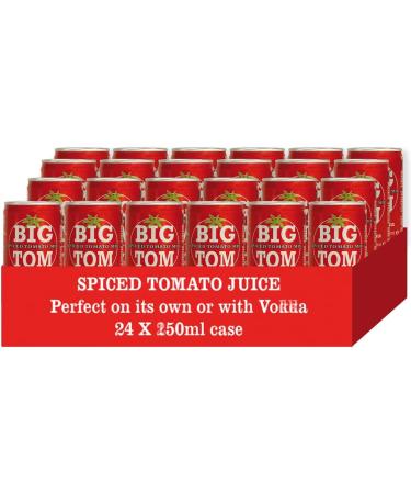 BIG TOM Spiced Tomato Juice - Pack of 24 - 150ml