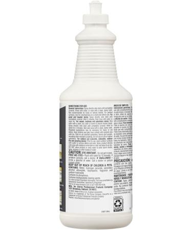 CloroxPro Urine Remover for Stains and Odors Healthcare Cleaning and Industrial Cleaning 32 Ounce Pull Top Bottle - 31415 32 Ounce (Pack of 1) Urine Remover Pull-Top - Buy Online on GoSupps.com