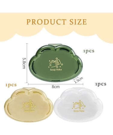 MOGURI Disposable Travel Soap Leaves - 150 Pocket Sized Foaming Paper Soaps for Easy Hand Washing on the Go - Buy Online on GoSupps.com