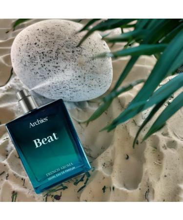 ARCH-IES BEAT Eau De Luxury Long Lasting Parfume for Men | 100 ML | French Aroma | Daywear Fresh Sporty and Comfortable Fragrance | Premium EDP Fragrance Scent - Buy Online on GoSupps.com