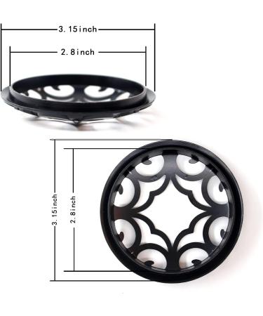 Hion Candle Toppers - Scented Candle Covers & Sleeves Leaf Pine Candle Accessories | Perfect Gift for Women - Enhance Candle Jar Performance - Buy Online on GoSupps.com