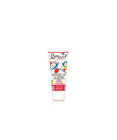 Officina Naturae Officina Naturae - Natural toothpaste for children Strawberry 75 ml
