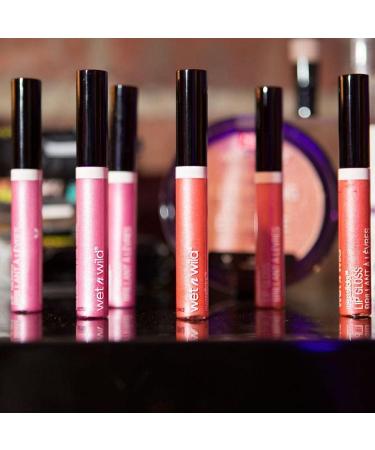 wet n wild MegaSlicks Lip Gloss in Red Sensation - High Glossy Lip Makeup 0.19 Ounce - Buy Online on GoSupps.com