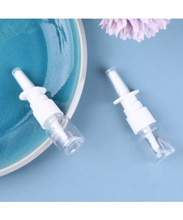 Scicalife 20 Pcs Travel Spray Bottle Set - PET Portable Rhinitis Relief, Transparent Plastic, 5ML Glass Containers - Compact & Durable - Buy Online on GoSupps.com