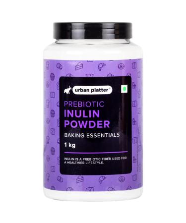Urban Platter Inulin Powder 1Kg Fructo Oligo Saccharides Prebiotic & Rich in Fiber FOS