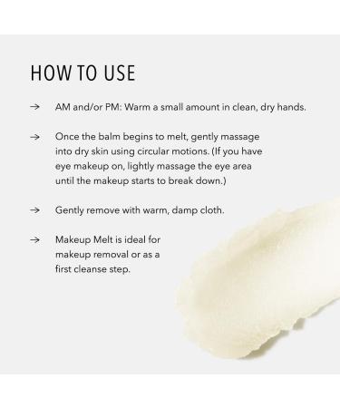 HydroPeptide Makeup Melt Botanical Cleansing Balm - Restores, Softens, and Hydrates Lips - 3.4 Ounce - Buy Online on GoSupps.com