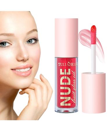 Ecoticfate Color-changing lipstick | Color-changing fruit-flavored gloss stick | Color-changing lipstick and dye | Color-changing lipstick for women | Hydrates Ecoticfate