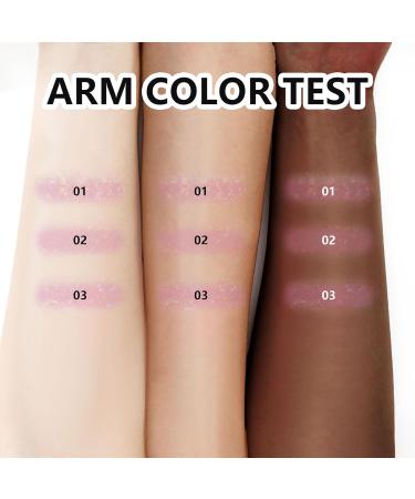 Glitter Confetti Lip Balm Set - Color Changing Moisturizing Lipstick & Tinted Balm - Hydrating & Plumping 3PCS - Buy Online on GoSupps.com