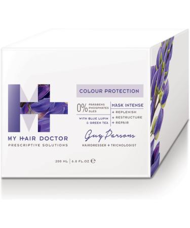  MY HAIR DOCTOR MY HAIR DOCTOR Keratin Repair Intense Protection Hair Mask for Dry Colored Hair Sulfate-Free Vegan Hair Care 200ml - Buy Online on GoSupps.com