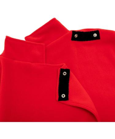 Twiddle AdaptiWrap - Adaptive Long-Sleeved Back Closure Shirt for Alzheimer s & Dementia Patients | XX-Small Cardinal - Shop Internationally - Buy Online on GoSupps.com