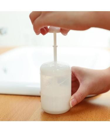 Face Wash Foam Maker Manual Portable Skin Care Tool Beat Maker Facial Cleaning Foam Cup For Men Women Teens Home Bathroom Shampoo Daily Sports - Buy Online on GoSupps.com