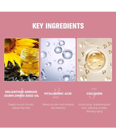  SONGVISON Multipurpose anti-wrinkle balm moisturizing treatment for face and lips enriched with collagen anti-aging balm to fill deep wrinkles moisturizing and firming lifting cream for - Buy Online on GoSupps.com