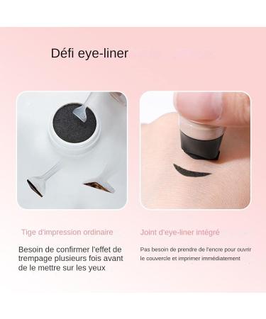  G n rique Eyeliners Stamps Precise Stencils Pencil 0.5ml Smooth Application Pen Multifunctional Design Authentic Easy to Use for Makeup Beauty Family Friends and Girls - Buy Online on GoSupps.com