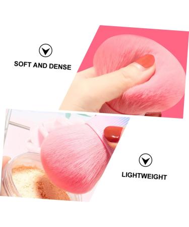 Didiseaon Mushroom-shaped Haircut Powder Brush Cosmetic Brush Powder Foundation Brush Makeup Tool Brush Portable Powder Brush Face Makeup Tools Face Powder Brush Face Makeup Brush 8x3cm As Shown - Buy Online on GoSupps.com