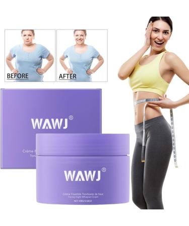 WAWJ Overnight Toning Cream Toning Cream Toning Body Cream for the night helps to tighten and lift the skin 1 piece - Buy Online on GoSupps.com