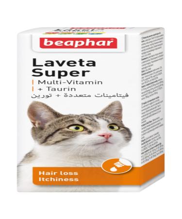 Beaphar Laveta Super Cat 50ML - preparation to improve hair condition in cats