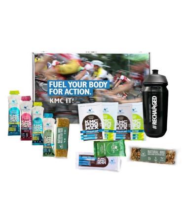 Kendal Mint Co. Cycle Nutrition Pack | Try the entire range | 13 products including energy bars energy gels isotonic mix and recovery mix | Subject to change (13