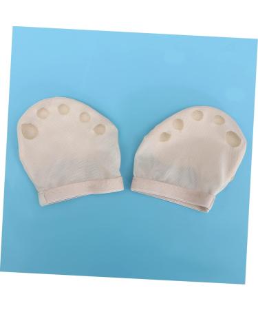 NOLITOY Foot Protector Ballet Toe Pads - 3 Pairs Forefoot Dance Socks for Comfort & Protection - Buy Online on GoSupps.com