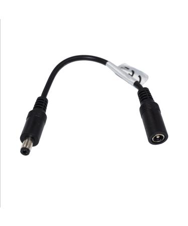 Adapter hollow plug for Vario Matte 5.5/2.1 w hollow coupling to 5.5/2.5 m hollow plug