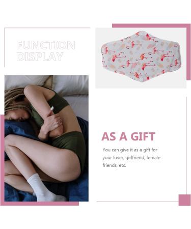 HEALLILY 7pcs Reusable Menstrual Pads - Eco-Friendly Fiber Sanitary Napkins for Women & Girls | International Shipping - Buy Online on GoSupps.com